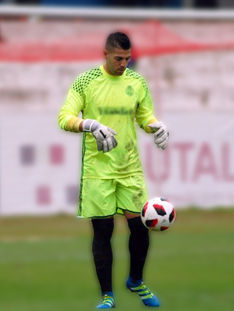 Olmedo, nuevo jugador del Club Deportivo El Álamo