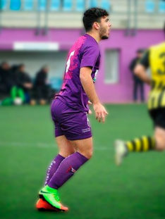 El CD El Álamo apuntala su defensa con Jaime Fdez.