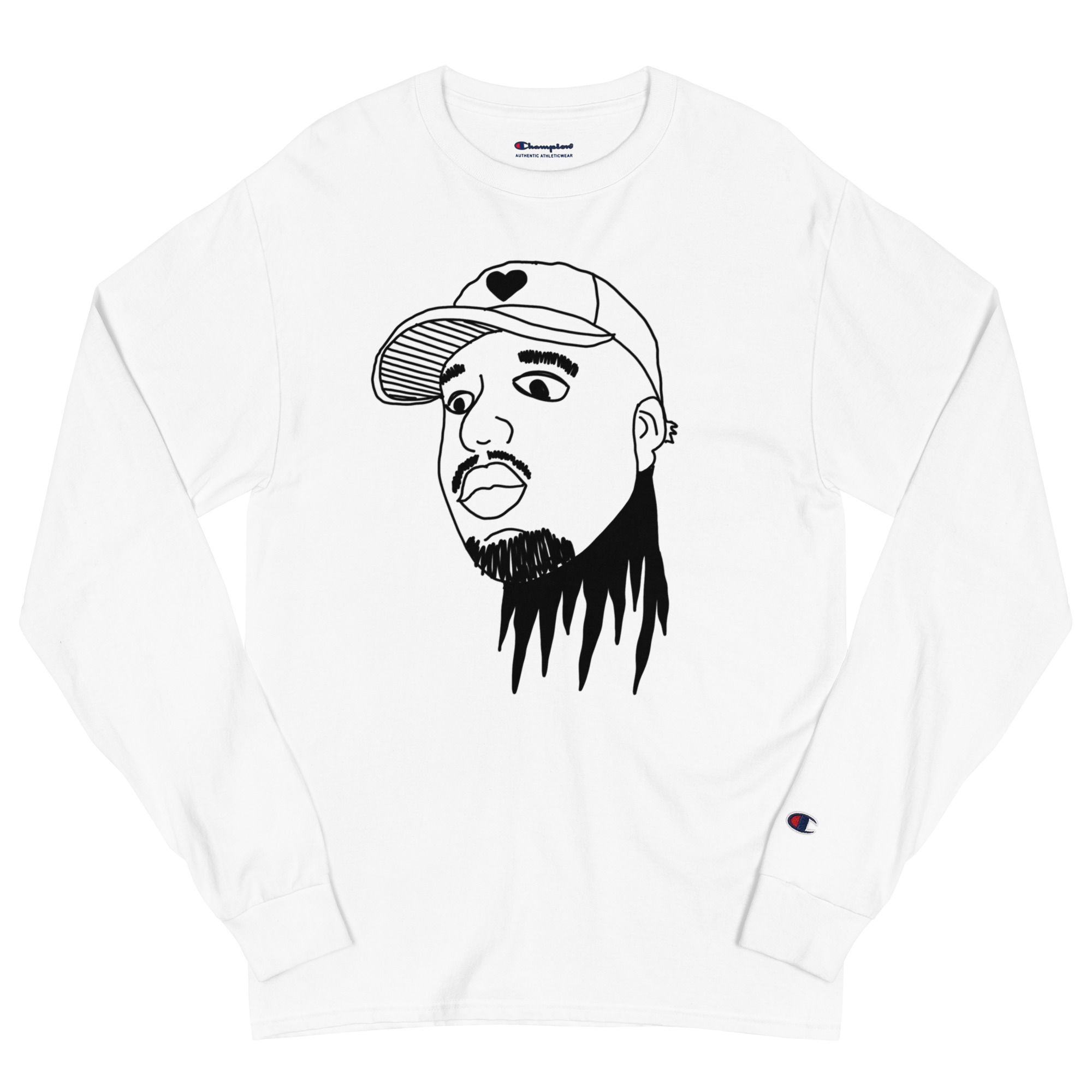 Men's Champion Long Sleeve Shirt