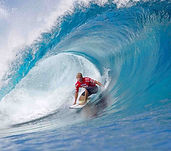surfing