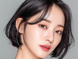 【線條簡潔的單層層次✂️剪染造型 自然輕盈散發🌷淡淡慵懶浪漫】#單層層次剪髮 #小臉剪染造型 #輕盈浪漫氣質
