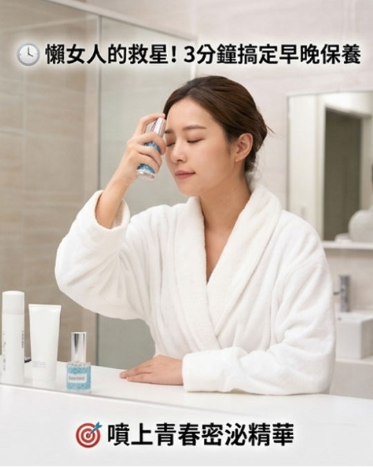 ✨ 讓臉部重回緊緻年輕  🌺妳的「減齡神器」現身！ 