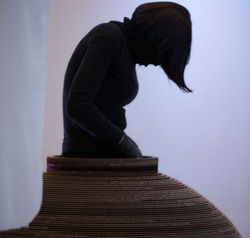 so wandeln wir durch - Ausstellungsperformance Köln