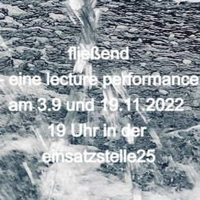 Veranstaltungsprogramm in der einsatzstelle25
