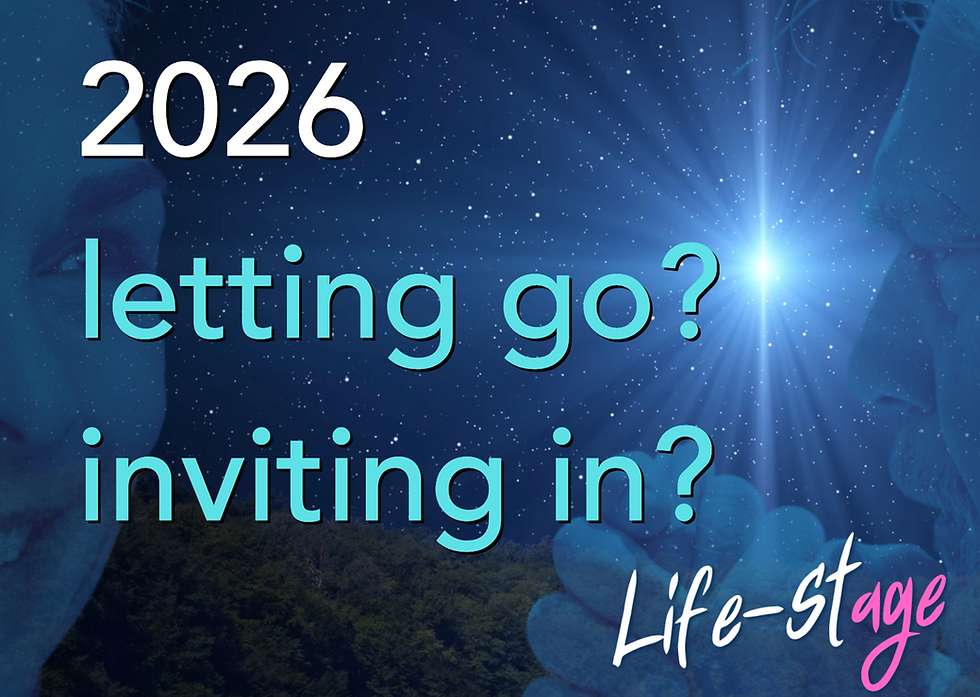 LIFE-STAGE: Online Forum - Sunday Dec 28th