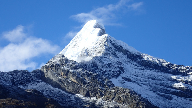 Trek dans le parc national de Huascaran