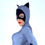 Thumbnail: Gray Animated Catwoman Cowl