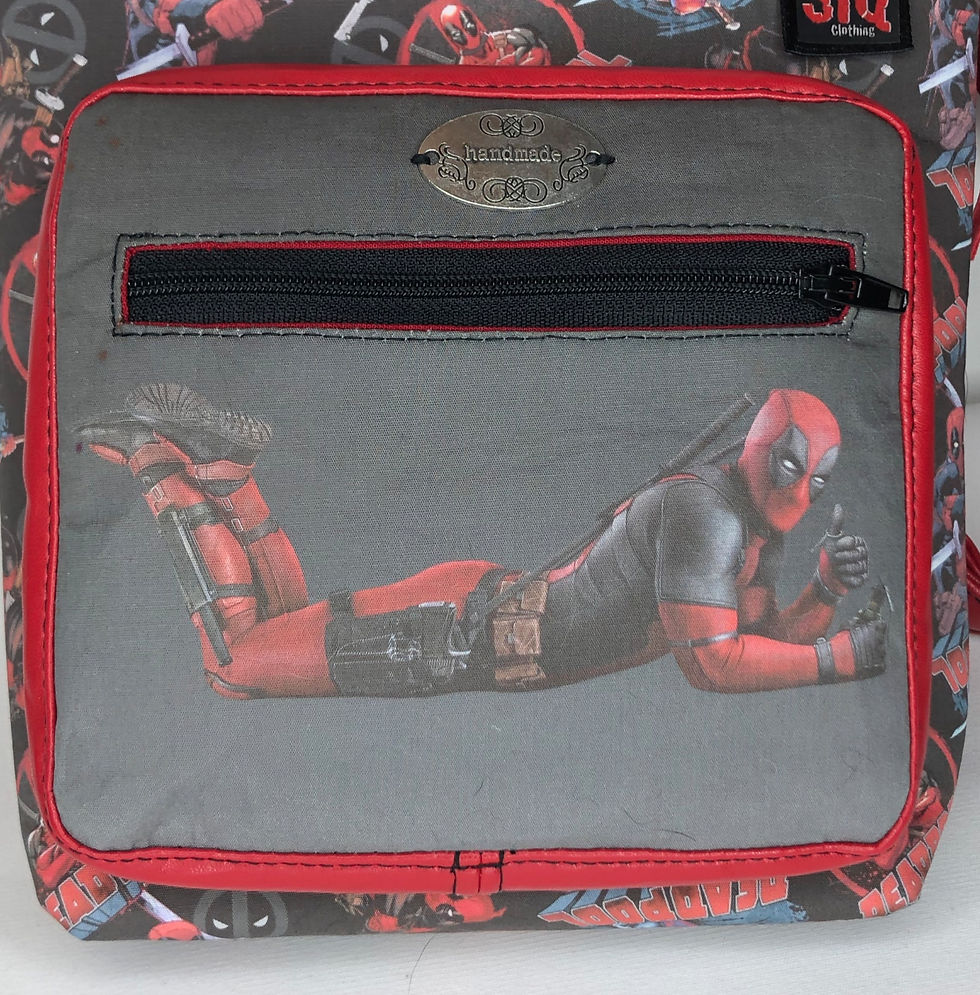 Thumbnail: SiQ Original DEAD POOL Cross Body Bag
