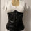 Thumbnail: ONE OF A KIND Winged Biker Waist Cincher Corset