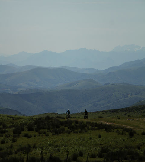 photo VTT Pays basque