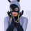 Thumbnail: Gray Animated Catwoman Cowl