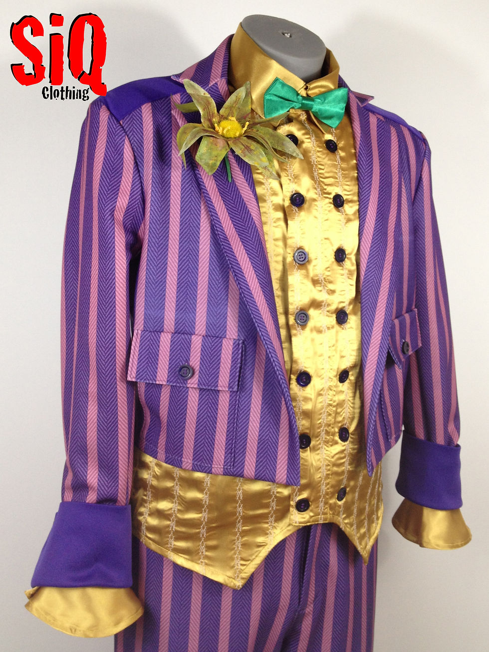 Thumbnail: Arkham Asylum Joker Costume Replica