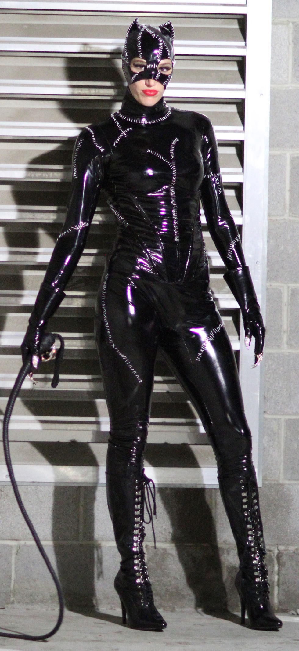 Thumbnail: Michelle Pfeiffer Catwoman waist cincher corset ONLY