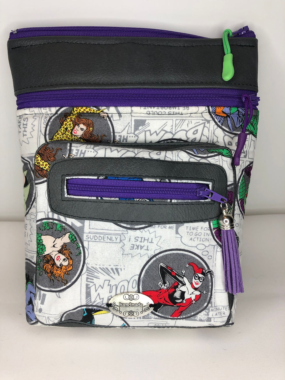 SiQ Original DC COMICS Cross Body Bag