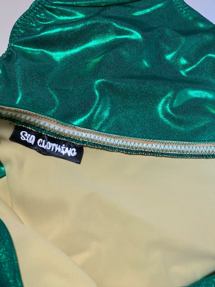 Thumbnail: Green Cosplay Bodysuit