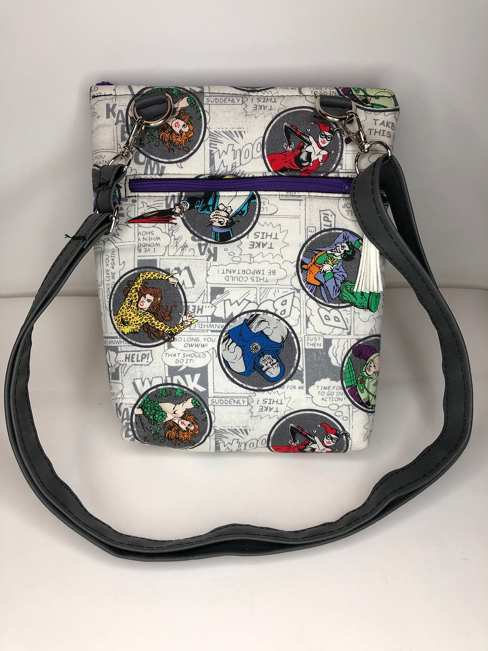 Thumbnail: SiQ Original DC COMICS Cross Body Bag