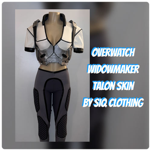 Widowmaker, Talon Skin Costume Parts OVERWATCH SiQ Clothing
