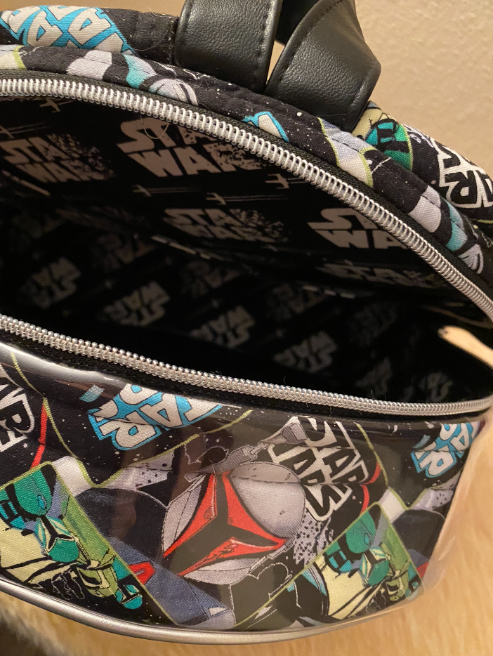 Thumbnail: Mandalorian handmade Mini Pin Backpack ONE OF A KIND