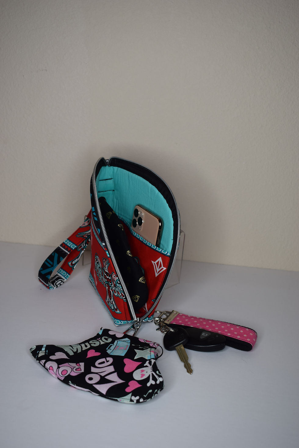 Thumbnail: Customize Your Own Small mask, phone, key holder bag