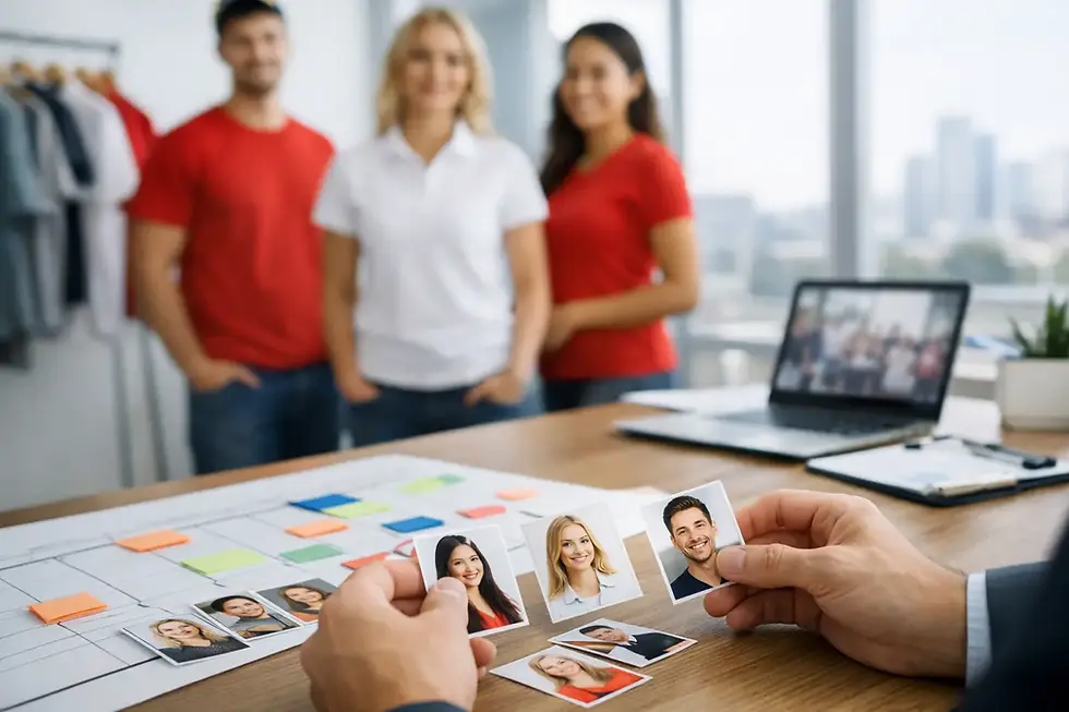 Promotion Agentur Personal professionell planen