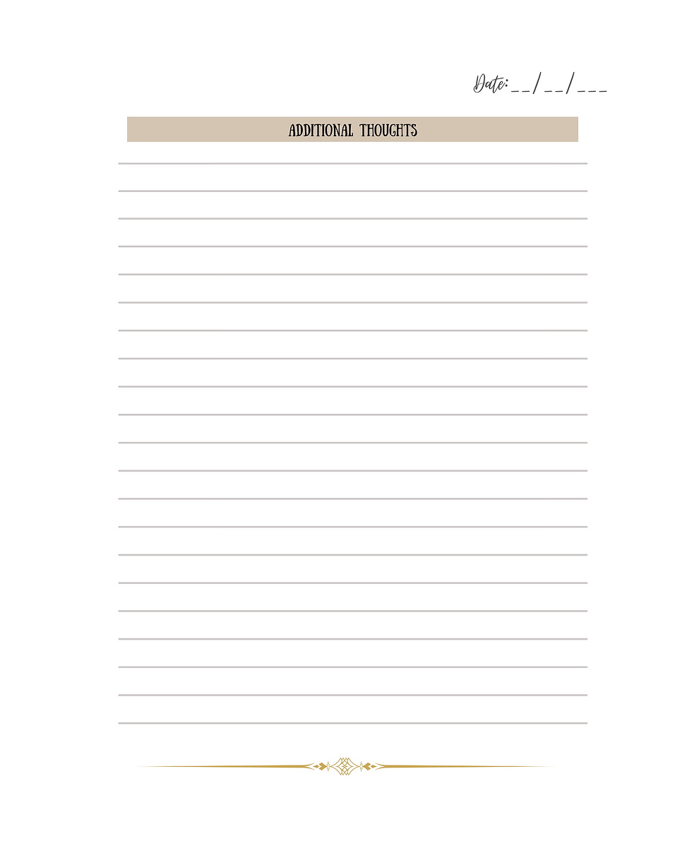 Thumbnail: Dream Journal Printable - Complete Journal (Color)