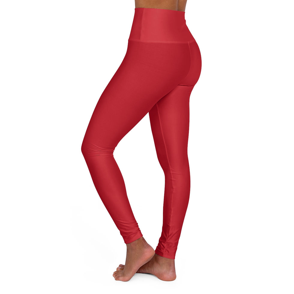 Thumbnail: KMF High Waisted Yoga Leggings (AOP)