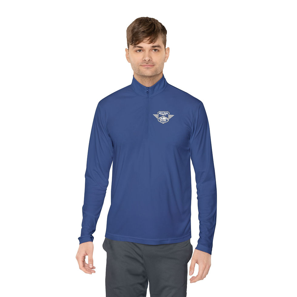 Thumbnail: KMF Unisex Quarter-Zip Pullover