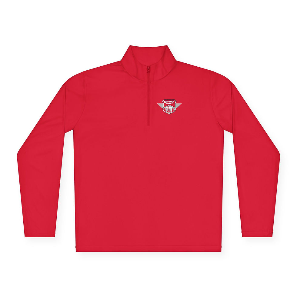 Thumbnail: KMF Unisex Quarter-Zip Pullover