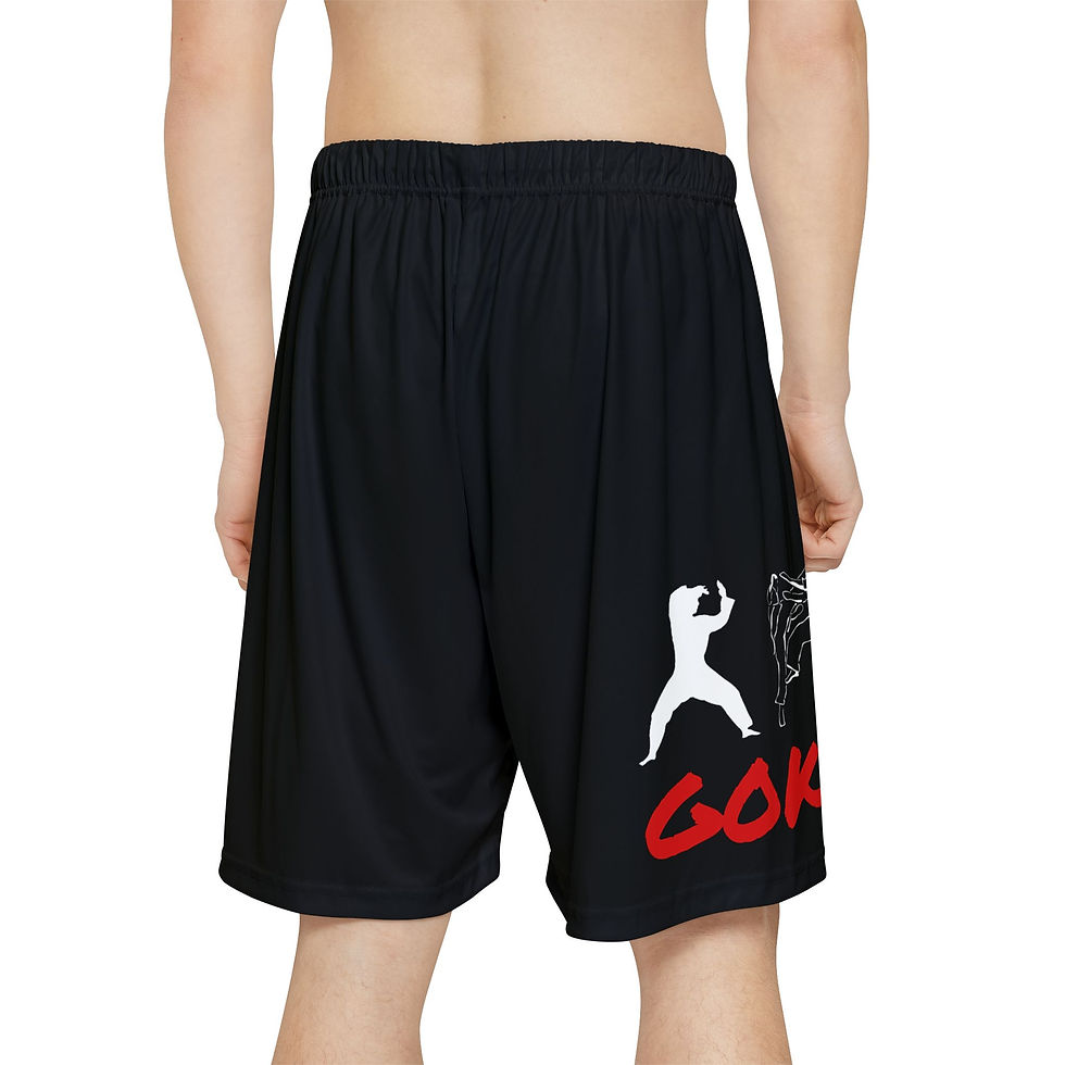 Thumbnail: GOK Fighter Men’s Sports Shorts (AOP)