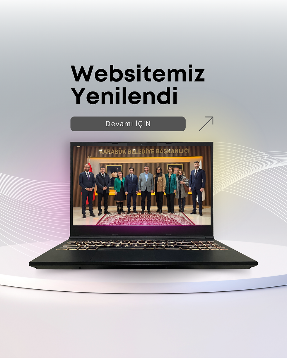 Karabük Barosu Web Sitesi Yenilendi