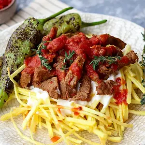 Çökertme Kebabı