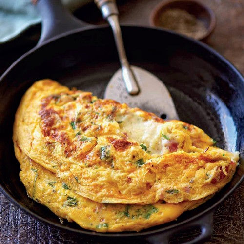 Karışık Omlet image