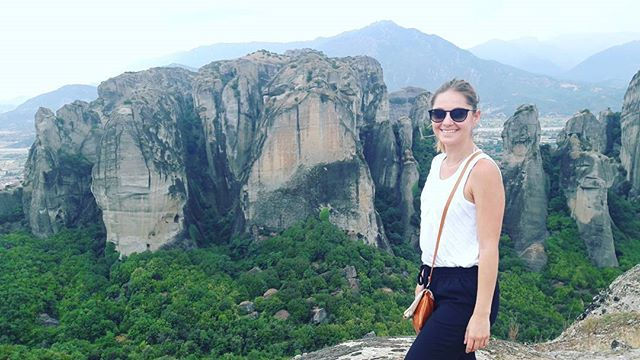 DAY 4 _ Kalabaka - Grèce ⛰_Stop to Kalab