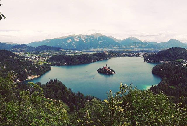 DAY 11 _ Bled- Slovénie _BREATHTAKING 🛶