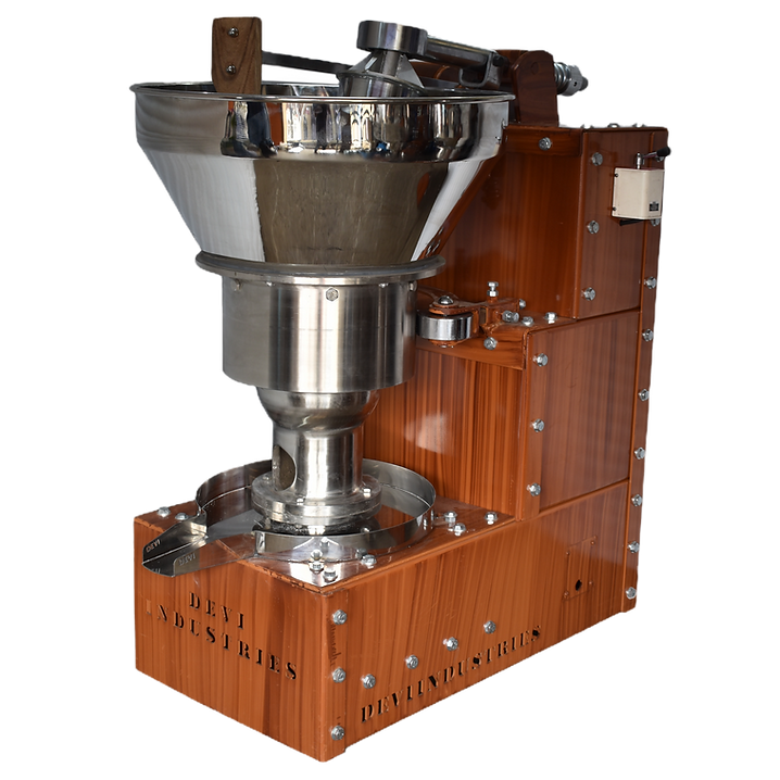 Wooden Cold Press Oil Machine
