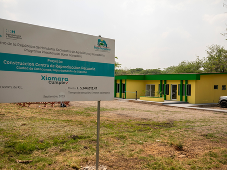 Centro de Reproducción Pecuaria inaugurado hoy por la presidenta Castro beneficiará a más de 50 mil productores