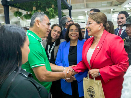 Xiomara propone cuatro líneas de justicia cafetalera en la 140 asamblea del Consejo Internacional del Café