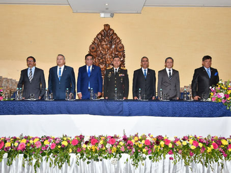 Sesión solemne, asamblea general y cena bailable por el día del Arma de Caballería Blindada en honor a todos los socios del Grupo Honorífico Panupali