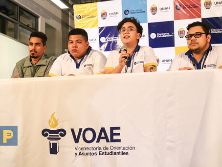 Históricas elecciones estudiantiles en la UNAH