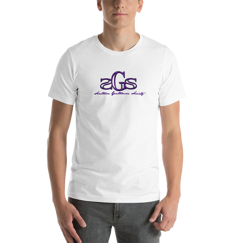 SGS | Purple | Short-Sleeve Unisex T-Shirt