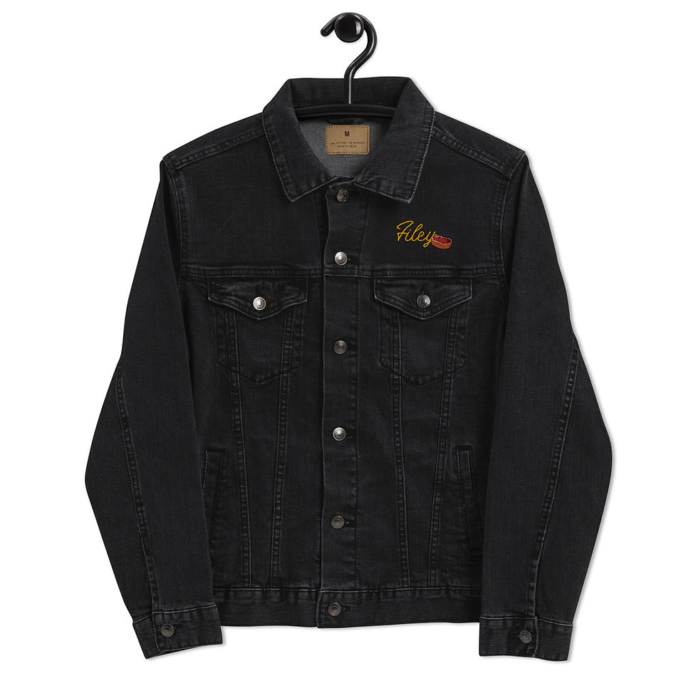 Filey High Steaks | Unisex denim jacket