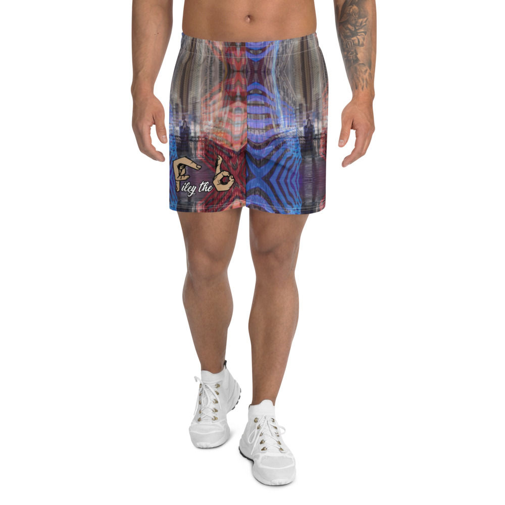 Magazine Street Special | FileytheB | Men's Athletic Long Shorts