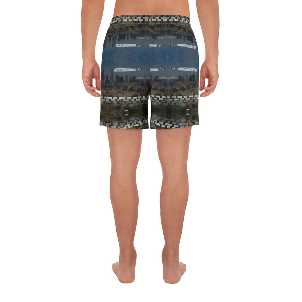 Thumbnail: Woa Woa | FileytheB | Men's Athletic Long Shorts