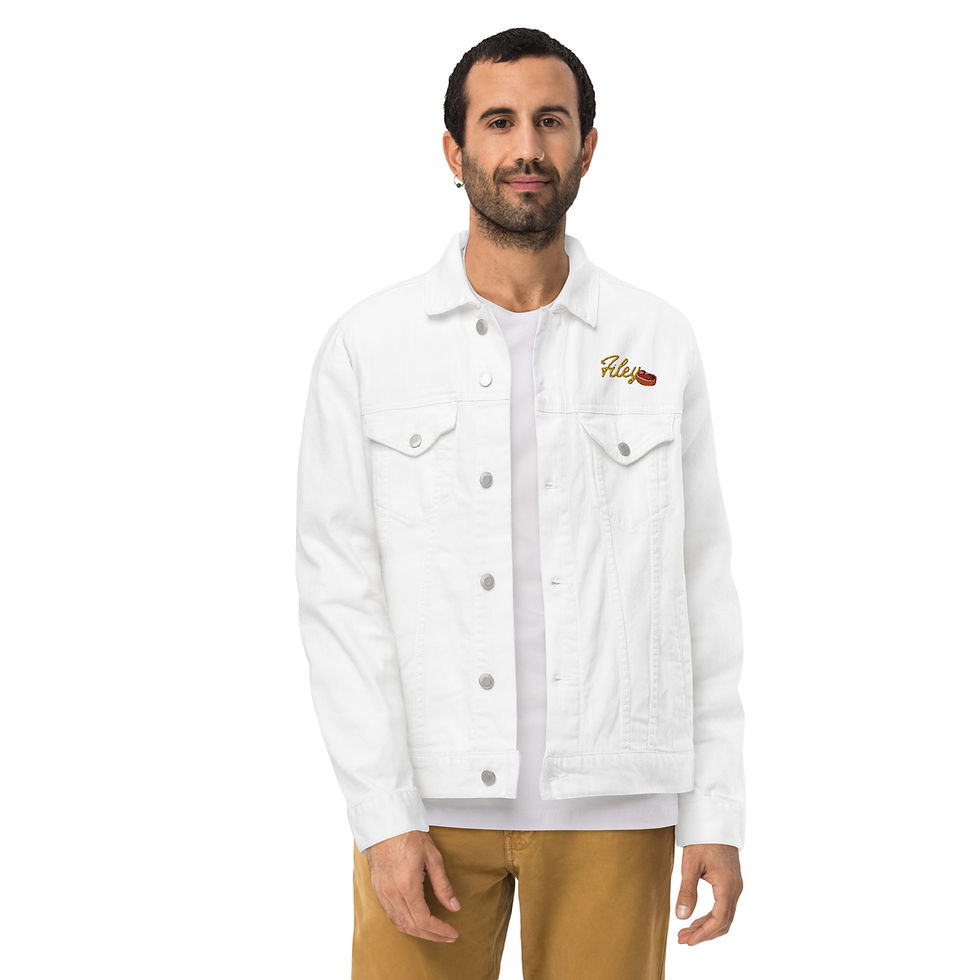 Thumbnail: Filey High Steaks | Unisex denim jacket