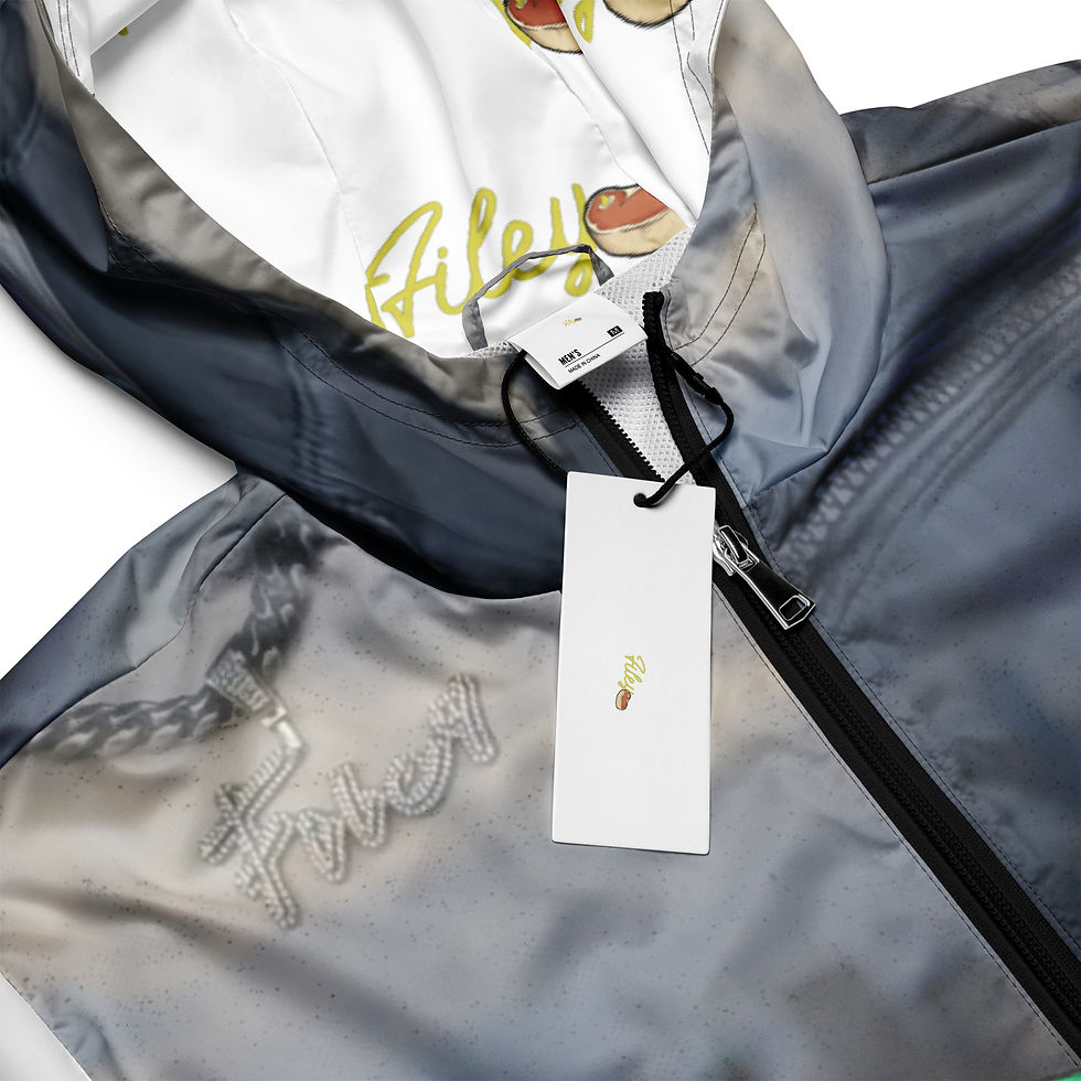 Filey High Steaks | Circa NYC | Men’s windbreaker