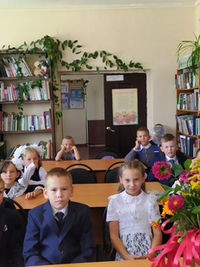 «Здравствуй, школа, это я!».