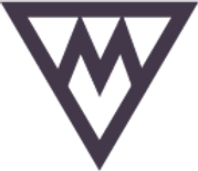 Triangle with internal M