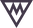 Triangle with internal M
