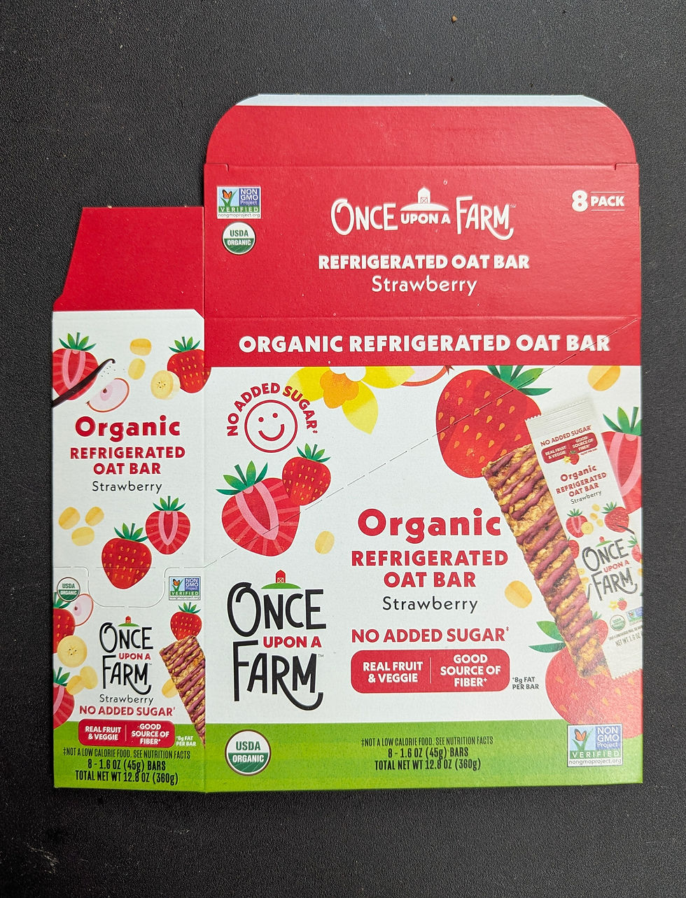 Thumbnail: Refrigerated Oat Bar 8 PK Display Trays
