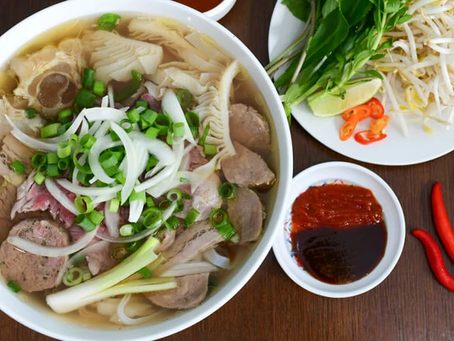 Vượt Bắc Kinh, TPHCM vào Top 4 ẩm thực ngon nhất thế giới nhờ món phở